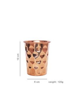 290508 Copper Glass Diamond 300ml new dimensions