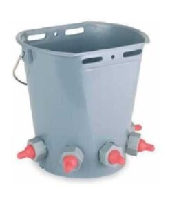 Κουβάς θηλασμού αμνοεριφίων(κατσίκες-πρόβατα) 8 λίτρων με 5 πιπίλες