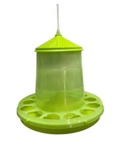 Πλαστική ταΐστρα 8kg για κότες,χήνες,πάπιες,περιστέρια κ.ά.