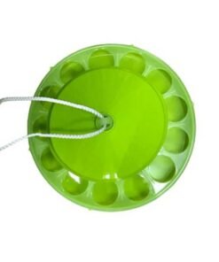 Alternative view of Πλαστική ταΐστρα 8kg για κότες,χήνες,πάπιες,περιστέρια κ.ά.