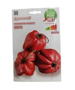 Πιπεριά καυτερή ποικιλία ''BASTA''