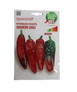 Πιπεριά καυτερή ποικιλία ”ANAHEIM CHILI”