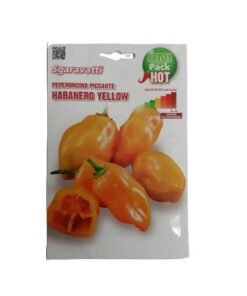 Πιπεριά καυτερή ποικιλία ”HABANERO YELLOW”