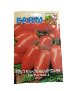 Τομάτα βιομηχανική San Marzano 3