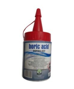 Βορικό οξύ- Boric Acid 250gr STAC Σκόνη για Κατσαρίδες,Μυρμήγκια ,Ψύλλους