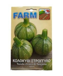 Κολοκύθι στρογγυλό ξανθό