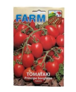 Τομάτα αναρριχώμενη borghese(τύπου Σαντορίνης)