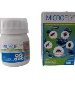 Microfly 10 CS Υγρό Εντομοκτόνο για Κατσαρίδες, Κοριούς, Κουνούπια & Μυρμήγκια 100ml