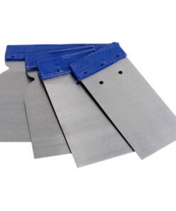 Σπάτουλες Μεταλλικές Σετ 4 τεμ