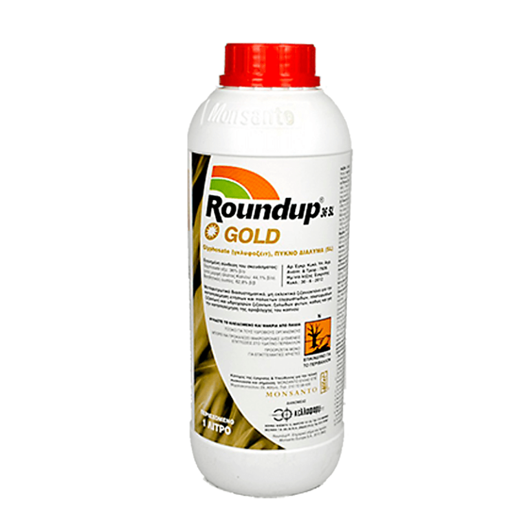 Roundup Gold 36SL Glyphosate “Με Συνταγογράφηση” Agrosmart