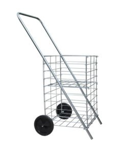 Καρότσι Λαικής Γαλβανιζέ 45x54x93cm