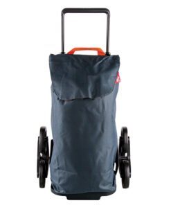 Alternative view of Καρότσι Λαικής Gimi Tris Γκρι με 3 Ρόδες 51x44x96cm