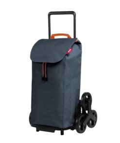 Καρότσι Λαικής Gimi Tris Γκρι με 3 Ρόδες 51x44x96cm