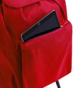 Alternative view of Καρότσι Λαικής Gimi Argo Κόκκινο 37x33x95,5cm