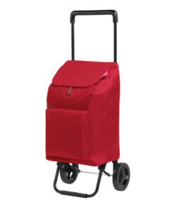 Καρότσι Λαικής Gimi Argo Κόκκινο 37x33x95,5cm