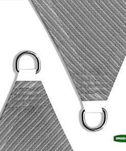 Alternative view of Πανί Σκίασης Τρίγωνο Grasher με Κρίκους