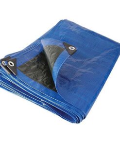 Μουσαμάς 120gr/m² Μπλε