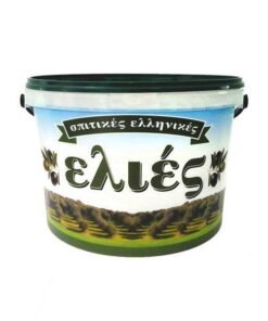 Κουβάς για αποθήκευση βρώσιμης ελιάς