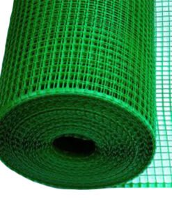 Πλέγμα Μπαλκονιών Πράσινο Υ:1m Polygrind Bf-100 1 Τρεχούμενο Μέτρο