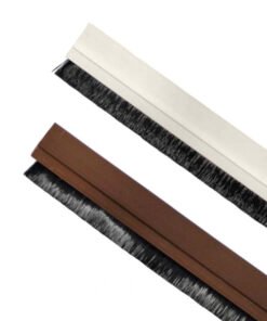 Αυτοκόλλητη Βέργα Πόρτας με Βούρτσα