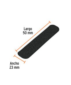 Αντιολισθητικές Λωρίδες Μαύρες