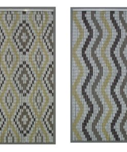 Κουρτίνα Πόρτας Φυλλαράκι