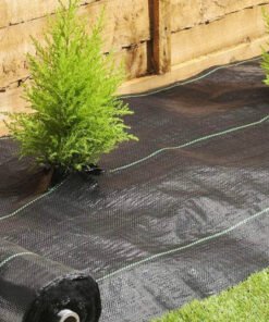 Λινάτσα Εδαφοκάλυψης 2 μέτρα φάρδος x1 μέτρο μήκος