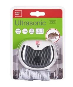 Συσκευή υπέρηχων ηλεκτρική μίνι για απώθηση ποντικιών αρουραίων ”ultrasonic”