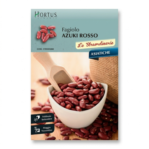 1066 ΦΑΣΟΛΙ AZUKI ROSSO
