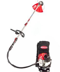 ΙΒΕΑ 45ZA πολυμηχάνημα θαμνοκοτηκό πλάτης (2.6HP) 42.7cc