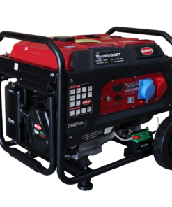 Γεννήτρια Βενζίνης IBEA IB-G 6500ET με μίζα και 6.5 kW (8.1 kVA)