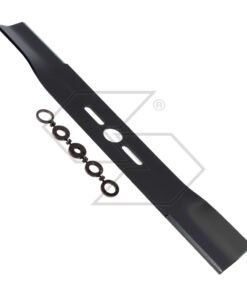 Universal Λάμα Χλοοκοπτικού 450 x 51 x 4,0 mm με Αντάπτορες Γερμανίας