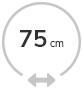 lunghezza 75