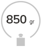 peso 850